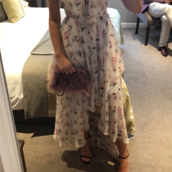 High low floral dress - Picture 4 of 4